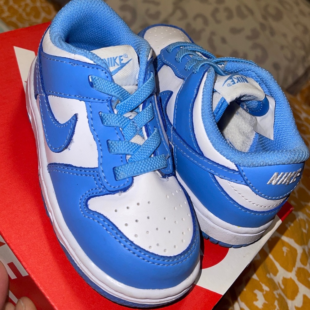 Kid dunks